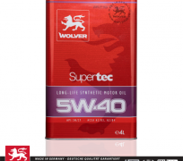 Wolver SuperTec 5W-40 4L